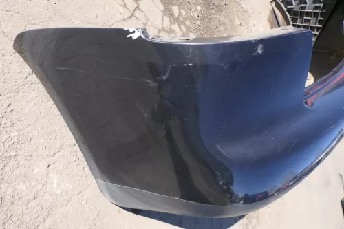 VW Touran 1T Stoßstange hinten Heckstoßstange Stoßfänger schwarz LC9X deep (122938)