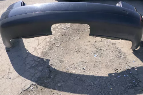 VW Touran 1T Stoßstange hinten Heckstoßstange Stoßfänger schwarz LC9X deep (122938)