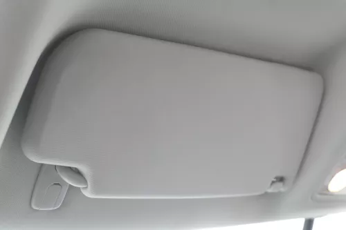 VW Golf 6 5K Sonnenblenden Sonnenblende grau links 1K0857551 N (122984)