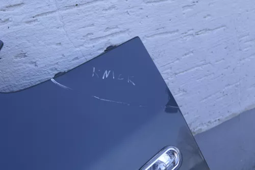 VW Touran 1T Kotflügel vorne links grau LD7U 1T0821021A ca. Baujahr 2003-2006 (123010)