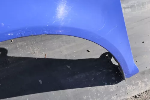 VW Golf 4 Kotflügel vorne links blau LA5W (123021)