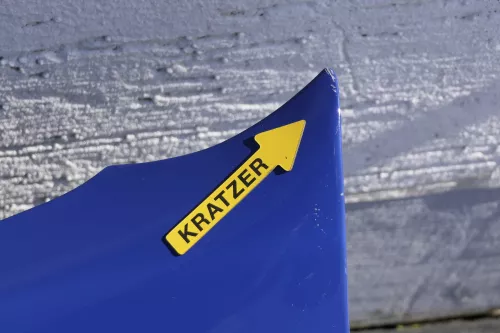 VW Golf 4 Kotflügel vorne links blau LA5W (123021)