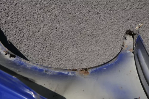 VW Golf 4 Kotflügel vorne links blau LA5W (123021)