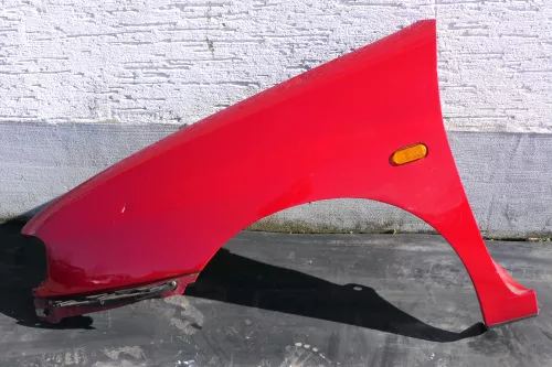 VW Caddy 9K Polo Variant 6Kv Kombi Kotflügel vorne links rot LY3D