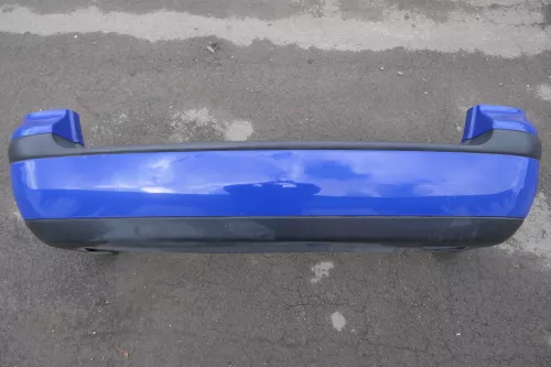 VW Golf 4 Bora Kombi Stoßstange hinten Heckstoßstange Stoßfänger blau LA5C