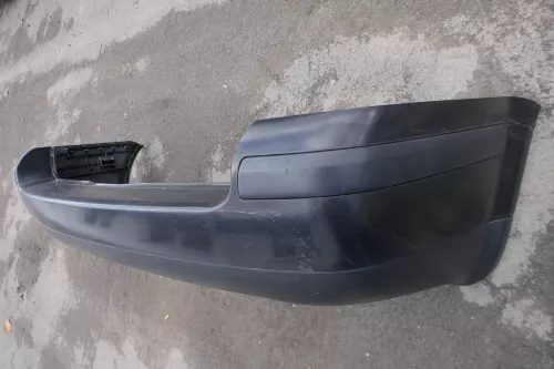 VW Passat 3B Kombi Stoßstange hinten Heckstoßstange Stoßfänger schwarz nachlacki (123063)