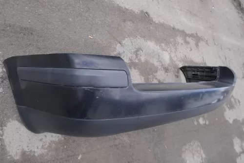 VW Passat 3B Kombi Stoßstange hinten Heckstoßstange Stoßfänger schwarz nachlacki (123063)