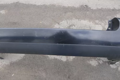 VW Passat 3B Kombi Stoßstange hinten Heckstoßstange Stoßfänger schwarz nachlacki (123063)