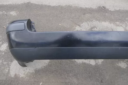 VW Passat 3B Kombi Stoßstange hinten Heckstoßstange Stoßfänger schwarz nachlacki (123063)