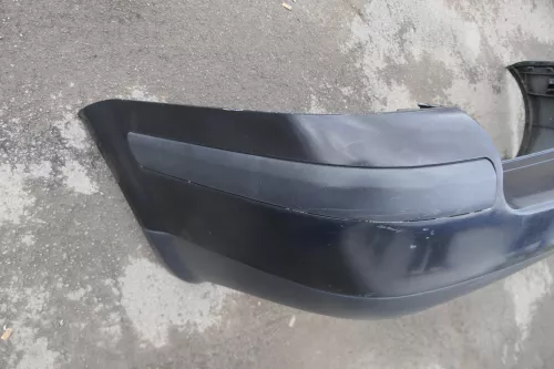 VW Passat 3B Kombi Stoßstange hinten Heckstoßstange Stoßfänger schwarz nachlacki (123063)