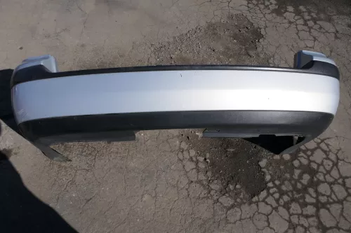 VW Golf 4 Bora Kombi Stoßstange hinten Heckstoßstange Stoßfänger silber LB7Z sat