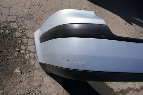 VW Golf 4 Bora Kombi Stoßstange hinten Heckstoßstange Stoßfänger silber LB7Z sat (123069)