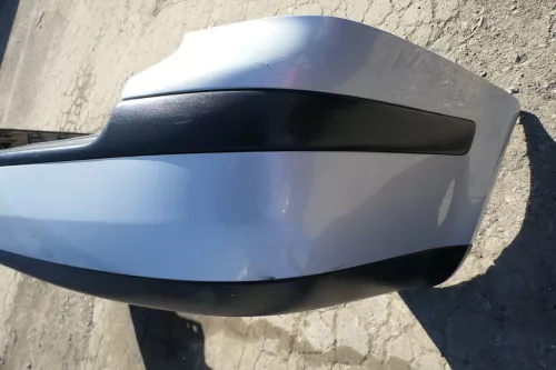 VW Golf 4 Bora Kombi Stoßstange hinten Heckstoßstange Stoßfänger silber LB7Z sat (123069)