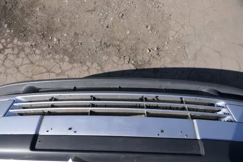 Seat Ibiza 6K Stoßstange Frontstoßstange vorne sibler LS7N Faceliftmodell ab1999 (123074)