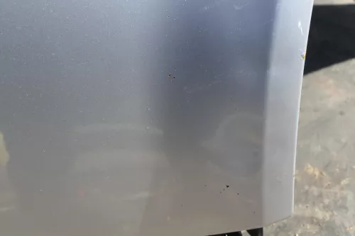 Audi A4 8E B6 Kotflügel vorne links grau silber LY7W (123092)