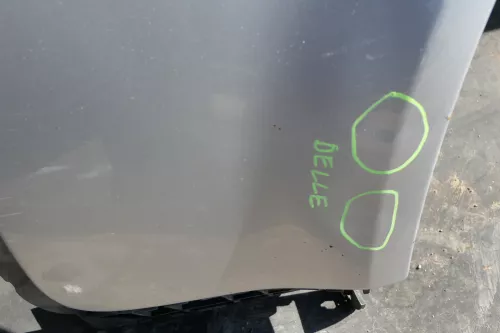 Audi A4 8E B6 Kotflügel vorne links grau silber LY7W (123092)