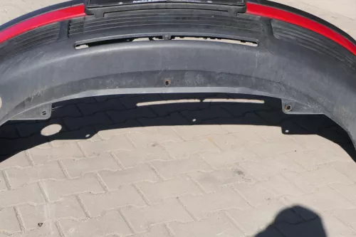 VW Passat 3B Stoßstange vorne Frontstoßstange Stoßfänger vorne rot LY3D (123103)