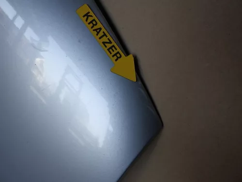 Audi A3 8L Motorhaube Frontklappe Haube silber LY7M Facelift (123163)