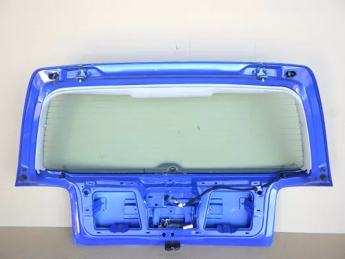 VW Golf 4 Limousine Heckklappe Kofferraumklappe Klappe hinten blau LW5Z jazzblue (123176)