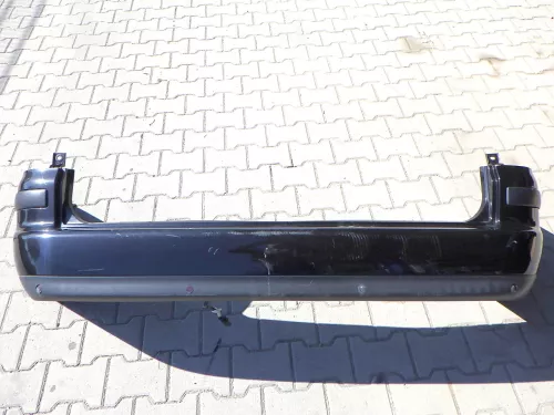 VW Sharan 7M Stoßstange hinten Heckstoßstange schwarz LC9Z ab Bj. 2000 PDC
