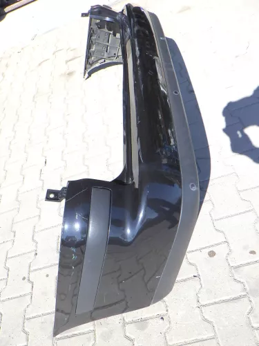 VW Sharan 7M Stoßstange hinten Heckstoßstange schwarz LC9Z ab Bj. 2000 PDC (123183)