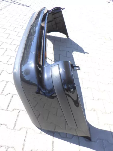 VW Sharan 7M Stoßstange hinten Heckstoßstange schwarz LC9Z ab Bj. 2000 PDC (123183)