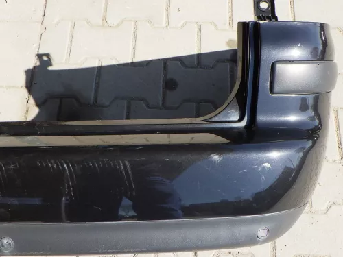 VW Sharan 7M Stoßstange hinten Heckstoßstange schwarz LC9Z ab Bj. 2000 PDC (123183)