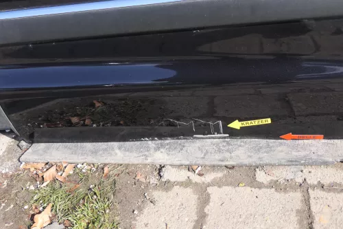 VW Sharan 7M Ford Galaxy Tür links hinten schwarz LC9X ab Bj.2000 Facelift 99,99 (123202)