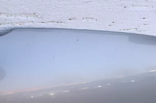 VW Golf 4 Motorhaube Haube Klappe vorne grau LD7W (123224)