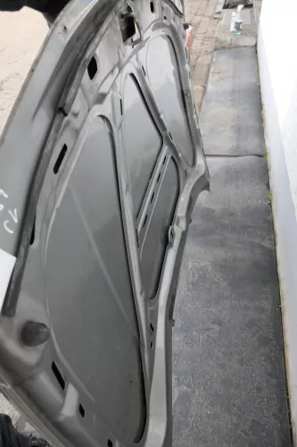 VW Golf 4 Motorhaube Haube Klappe vorne grau LD7W (123224)