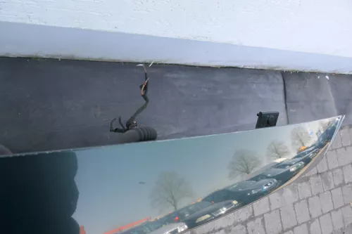 VW Passat 3B Kombi Variant Heckklappe Klappe hinten mit Scheibe grün LC6N (123226)