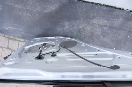 VW Golf 5 Cross Plus 5M1 Tür hinten links silber LA7W reflexsilber (123231)