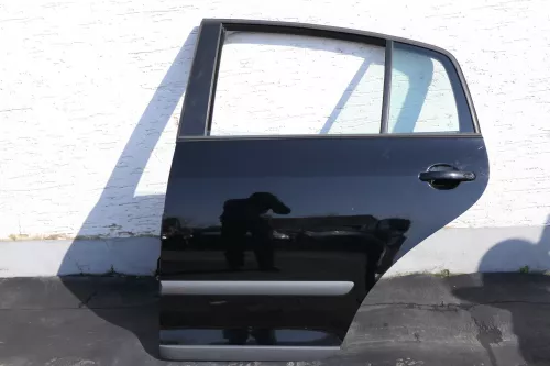 VW Golf Plus 5M1 Tür hinten links schwarz LC9Z komplett