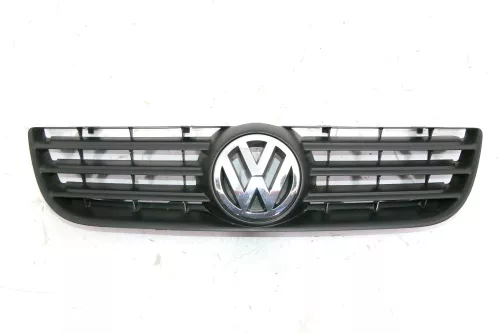 VW Polo 9N3 Grill Kühlergrill VW Zeichen Logo 6Q0853653E 6Q0 853 653 E