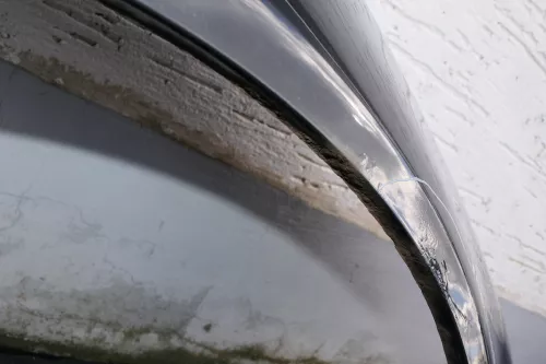 Audi A4 B5 (bis caMitte1999 Bild vergleic) Kotflügel vorne rechts schwarz LZ9U v (123275)