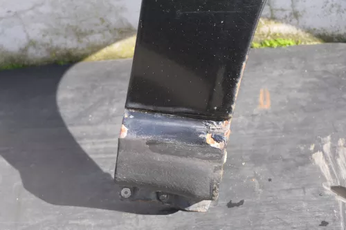 Audi A4 B5 (bis caMitte1999 Bild vergleic) Kotflügel vorne rechts schwarz LZ9U (123277)