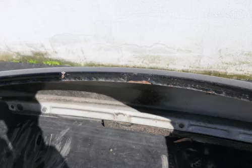 Audi A4 B5 (bis caMitte1999 Bild vergleic) Kotflügel vorne rechts schwarz LZ9U (123277)