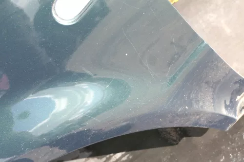 VW Passat 3B Kotflügel vorne links grün LC6N Royal grün (123279)