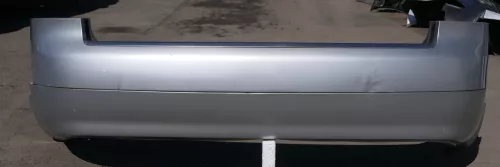 Audi A4 8E B6 Kombi Avant Stoßstange hinten mit Spoiler siulber LY7W