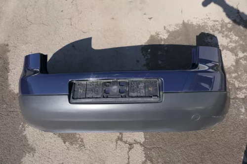 VW Golf 5 1K Limousine Stoßstange hinten Heckstoßstange blau lila LA5G (123292)