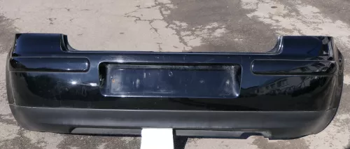 VW Golf 4 Limousine Stoßstange hinten Heckstoßstange Stoßfänger schwarz L041