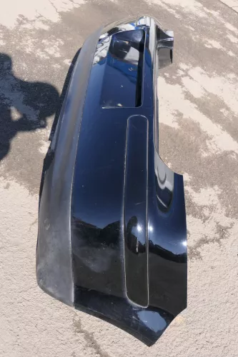 VW Golf 4 Limousine Stoßstange hinten Heckstoßstange Stoßfänger schwarz L041 (123294)