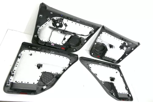 VW Golf Plus 5M 4x Türverkleidung Verkleidung Tür vorn hinten links anthrazit sc (123302)