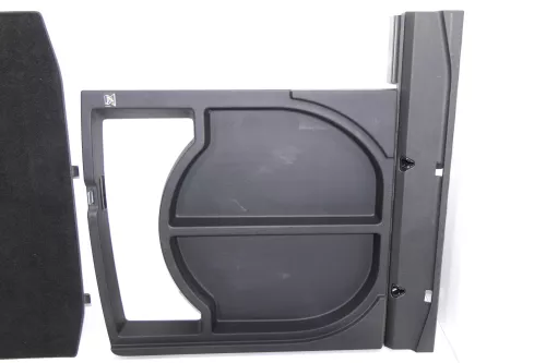 Golf 4 Variant Kombi Staubehälter Ablagefach Ablage Boden Kofferraum schwarz Dec (123326)