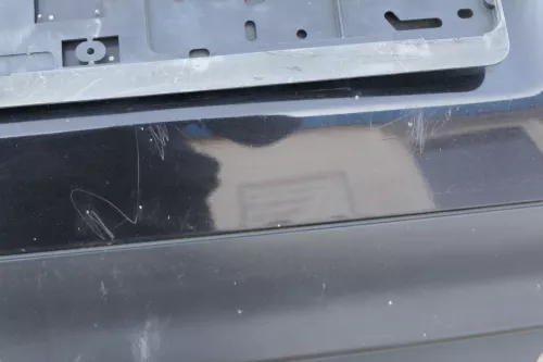 VW Golf 4 Limousine Stoßstange hinten Heckstoßstange Stoßfänger schwarz LC9Z ger (123335)