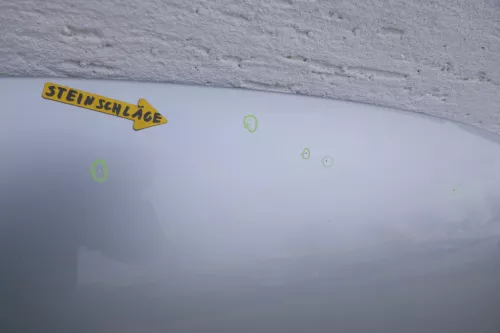 VW Passat 3BG Motorhaube Klappe vorne vorn Haube silber LA7W reflexsilber (123346)