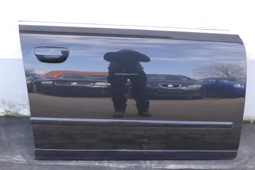 Audi A4 B6 8E nur Türblatt Tür vorne rechts Beifahrertür schwarz LZ9W Kombi+Limo