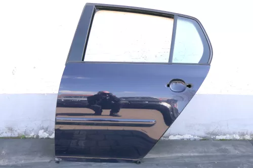 VW Golf 5 V 1K Tür Türrahmen hinten links 4/5-Türer grau blau LA5G