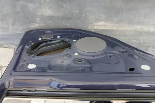 VW Golf 5 V 1K Tür Türrahmen hinten links 4/5-Türer grau blau LA5G (123355)