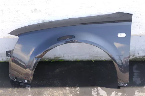 Audi A4 8E B6 Kotflügel vorne links schwarz LZ9W ebonyschwarz